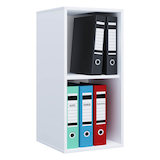 Artikelbild 1 für VCM my office Aktenregal Lona L weiß 35,3 x 37,0 x 74,0 cm, 1 St., Artikelnummer 848873