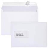 Artikelbild 1 für BONG Briefumschläge TopSTAR DIN C5 mit Fenster hochweiß haftklebend 25 St., Artikelnummer 121228