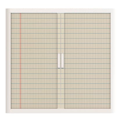 Artikelbild 3 für PAPERFLOW easyOffice Contents Rollladenschrank 61978 2 Fachböden 110,0 x 41,5 x 104,0 cm, Artikelnummer 209639