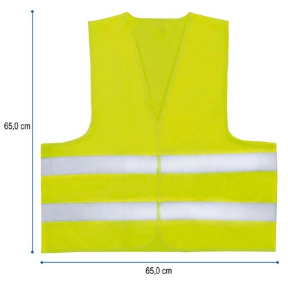 Artikelbild 3 für FIRST AID ONLY® Erste-Hilfe-Tasche mit Warnweste DIN 13167 schwarz, Artikelnummer 314058