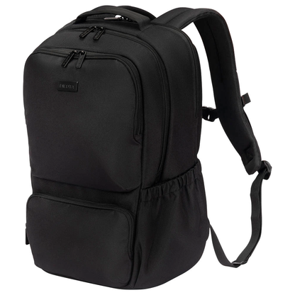 Artikelbild für DICOTA Laptop-Rucksack Rucksack COMPANION Kunstfaser schwarz 17,0 l bis 40,6 cm (16 Zoll), Artikelnummer 611226