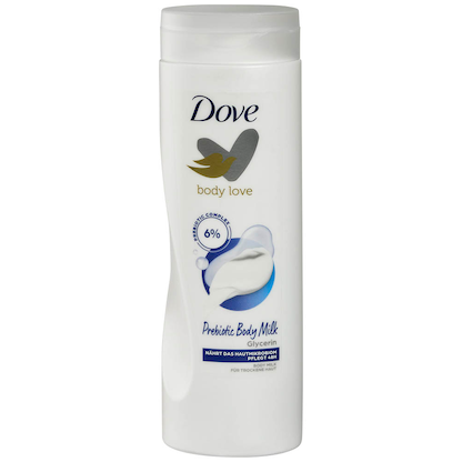 Artikelbild 4 für Dove body love Prebiotic Bodylotion 400 ml, Artikelnummer 538433