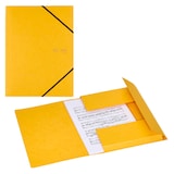 Artikelbild 1 für VON LEITZ Eckspanner DIN A4 gelb, 1 St., Artikelnummer 635179