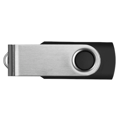 Artikelbild 4 für MediaRange USB-Stick schwarz, silber 16 GB, 1 St., Artikelnummer 435659