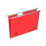 Artikelbild 1 für bene Hängemappen rot, 5 St., Artikelnummer 438929