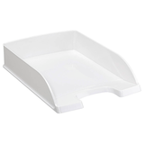 Artikelbild 1 für LEITZ Briefablage WOW perlweiß DIN A4, 1 St., Artikelnummer 658070