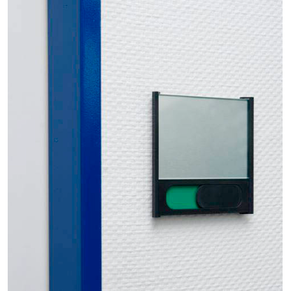 Artikelbild 2 für SignSystems® Türschild BOX Kunststoff schwarz 15,0 x 10,0 cm, 1 St., Artikelnummer 351033