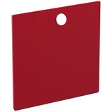 Artikelbild 1 für viasit System4 Tür rubinrot 37,5 cm, Artikelnummer 493275