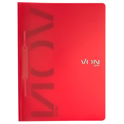 Artikelbild 3 für VON LEITZ Schnellhefter Kunststoff farbsortiert DIN A4, 5 St., Artikelnummer 635468