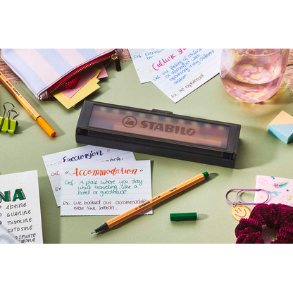 Artikelbild 5 für STABILO Point 88 Fineliner farbsortiert 0,4 mm, 10 St., Artikelnummer 739296