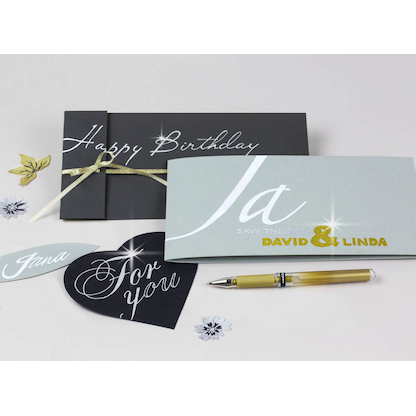 Artikelbild 5 für uni-ball SIGNO UM-153 Gelschreiber 0,6 mm, Schreibfarbe: gold, 1 St., Artikelnummer 194720