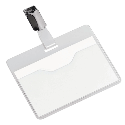 Artikelbild 3 für DURABLE Namensschilder mit Clip 9,0 x 6,0 cm, 25 St., Artikelnummer 112219