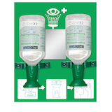 Artikelbild 1 für HYGOSTAR Augenspülstation Double 50012 grün Kunststoff, 1 St., Artikelnummer 528467