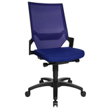 Artikelbild 1 für Topstar Bürostuhl Autosynchron®-1, AU1000 T38 Stoff blau, Gestell schwarz, Artikelnummer 788489