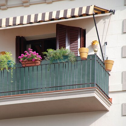 Artikelbild 2 für relaxdays Windschutznetz dunkelgrün 15,0 x 1,5 m, Artikelnummer 450183