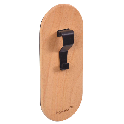 Artikelbild für Legamaster Flipchart-Halter magnetisch WOODEN braun für Flipchart-Blöcke, Artikelnummer 497133