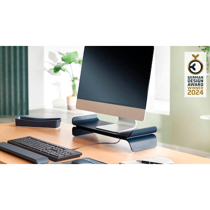 Artikelbild 6 für LEITZ Monitorständer Ergo dunkelgrau, Artikelnummer 118319