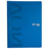 Artikelbild 1 für VON LEITZ Schnellhefter Kunststoff blau DIN A4, 1 St., Artikelnummer 635119