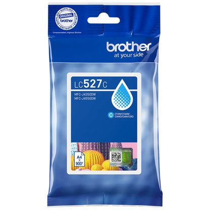 Artikelbild 2 für brother LC-527C cyan Druckerpatrone, Artikelnummer 707236