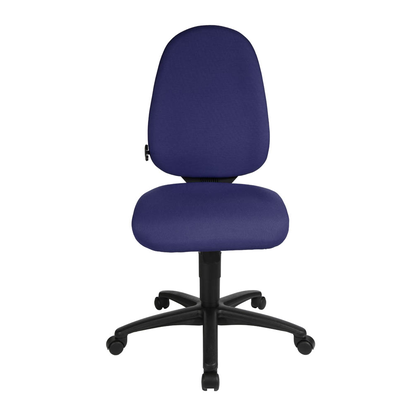 Artikelbild 2 für Topstar Bürostuhl Syncro Pro 5, S500 G26S Stoff blau, Gestell schwarz, Artikelnummer 350708