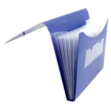 Artikelbild 1 für FolderSys Fächermappe 5 Fächer blau, 1 St., Artikelnummer 641878