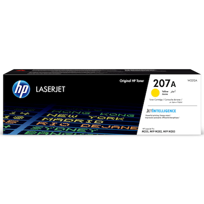 Artikelbild 8 für HP 207A (W2210A/W2211A/W2213A/W2212A) schwarz, cyan, magenta, gelb Tonerkartuschen, 4er-Set, Artikelnummer 104616