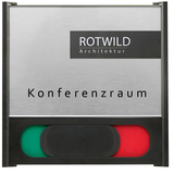 Artikelbild 1 für SignSystems® Türschild BOX Kunststoff schwarz 15,0 x 10,0 cm, 1 St., Artikelnummer 351033