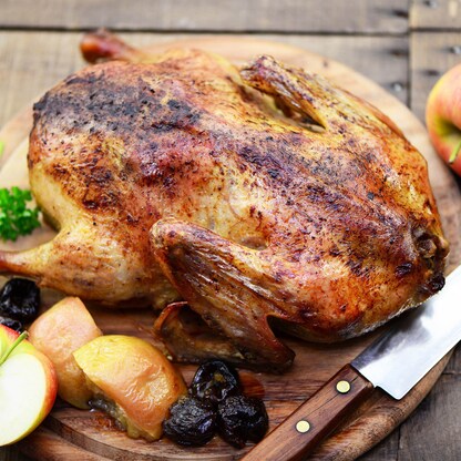 Artikelbild 7 für relaxdays Bräter L silber 38,0 x 27,0 cm, 1 St., Artikelnummer 401887