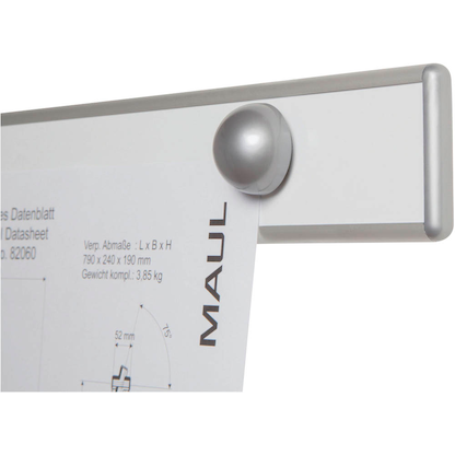 Artikelbild 5 für MAUL Design MAULpro Magnetleiste silber 5,4 x 101,0 cm, 1 St., Artikelnummer 914263