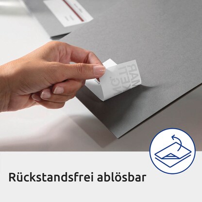 Artikelbild 7 für AVERY Zweckform wetterfeste Folienetiketten L4773REV-20 weiß 63,5 x 33,9 mm, 20 Blatt, Artikelnummer 446500