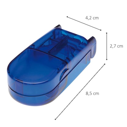 Artikelbild 4 für FIRST AID ONLY® Tablettenteiler blau, 1 St., Artikelnummer 313789