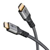 Artikelbild 1 für goobay HDMI 2.0 Kabel 3,0 m grau, schwarz, 1 St., Artikelnummer 345229