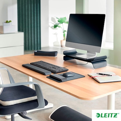 Artikelbild 7 für LEITZ Mousepad mit Handgelenkauflage Ergo dunkelgrau, Artikelnummer 118097