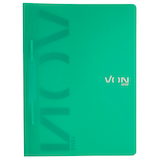 Artikelbild 1 für VON LEITZ Schnellhefter Kunststoff grün DIN A4, 1 St., Artikelnummer 635138