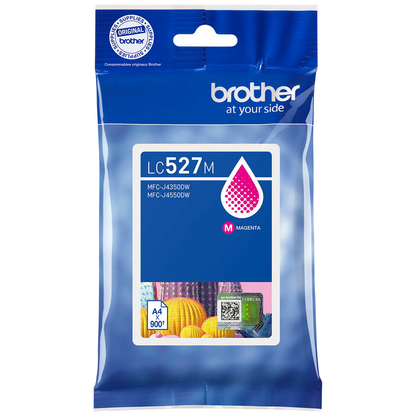 Artikelbild 2 für brother LC-527M magenta Druckerpatrone, Artikelnummer 707259