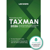 Artikelbild 1 für LEXWARE TAXMAN 2026 (für das Steuerjahr 2025) Software Vollversion (Download-Link), Artikelnummer 765657