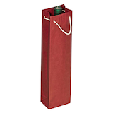 Artikelbild 1 für VP Geschenktüten für Flaschen rot 9,5 x 38,0 cm, 25 St., Artikelnummer 589671