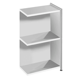 Artikelbild 1 für Kerkmann Aktenregal Lago weiß 39,0 x 38,0 x 78,0 cm, 1 St., Artikelnummer 388082