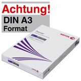 Artikelbild 1 für xerox Kopierpapier Premier DIN A3 80 g/qm 500 Blatt, Artikelnummer 369173