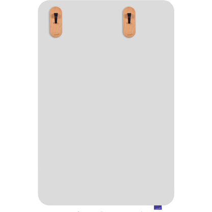 Artikelbild 4 für Legamaster Flipchart-Halter magnetisch WOODEN braun für Flipchart-Blöcke, Artikelnummer 497133