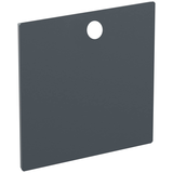 Artikelbild 1 für viasit System4 Tür anthrazit 37,5 cm, Artikelnummer 493363