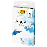 Artikelbild 1 für KREUL SOLO Goya Aquarellmarker farbsortiert, 6 St., Artikelnummer 115137