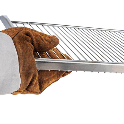 Artikelbild 3 für APS unisex Ofenhandschuh braun Einheitsgröße, 1 St., Artikelnummer 194489