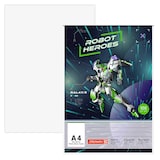 Artikelbild 1 für BRUNNEN Malblock ROBOT HEROES DIN A4 100 g/qm, 75 Blatt, 1 St., Artikelnummer 689848