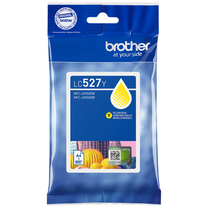 Artikelbild 2 für brother LC-527Y gelb Druckerpatrone, Artikelnummer 707269