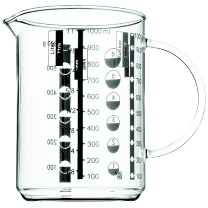 Artikelbild 3 für WMF Messbecher Gourmet glasklar, Artikelnummer 823233