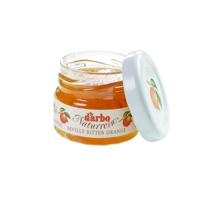 Artikelbild 3 für d’arbo Naturrein Bitterorange Konfitüre, 60 St., Artikelnummer 781593
