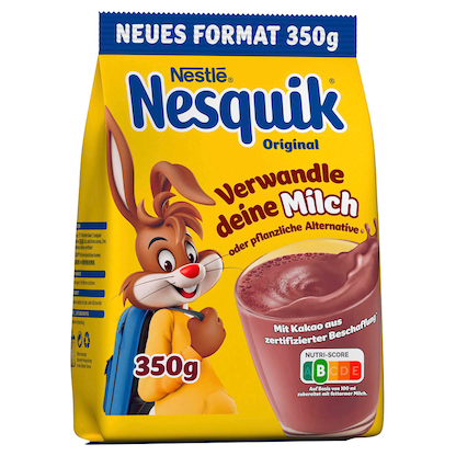 Artikelbild für Nesquik® Trinkschokolade mild, 350,0 g, Artikelnummer 370456