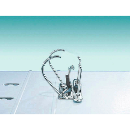 Artikelbild 4 für LEITZ 1010 Ordner schwarz Kunststoff 8,0 cm DIN A4, 1 St., Artikelnummer 859157