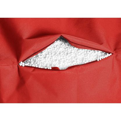 Artikelbild 4 für SITTING POINT BeanBag BRAVA® L Sitzsack rot, Artikelnummer 542441